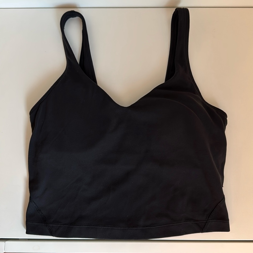 Excellent Condition! Lululemon Align Tank Black Size 4